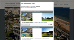 Desktop Screenshot of hotelampalius.com